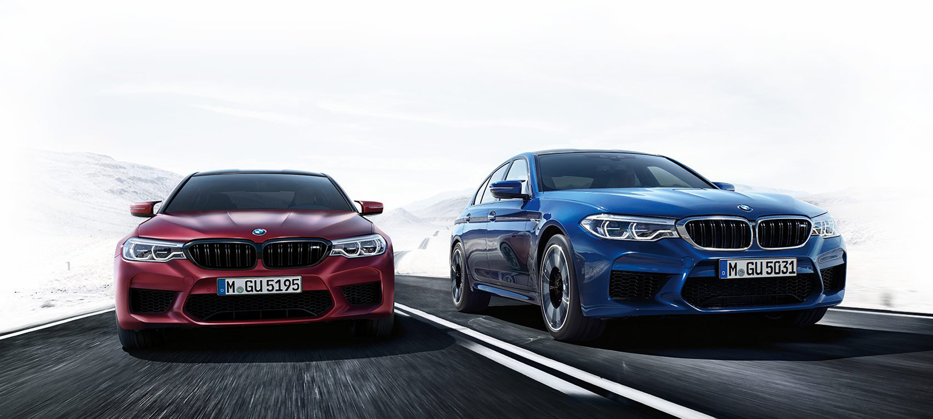 STARTING AT INCREDIBLE.
The all-new BMW M5 with M xDrive.
Find out more