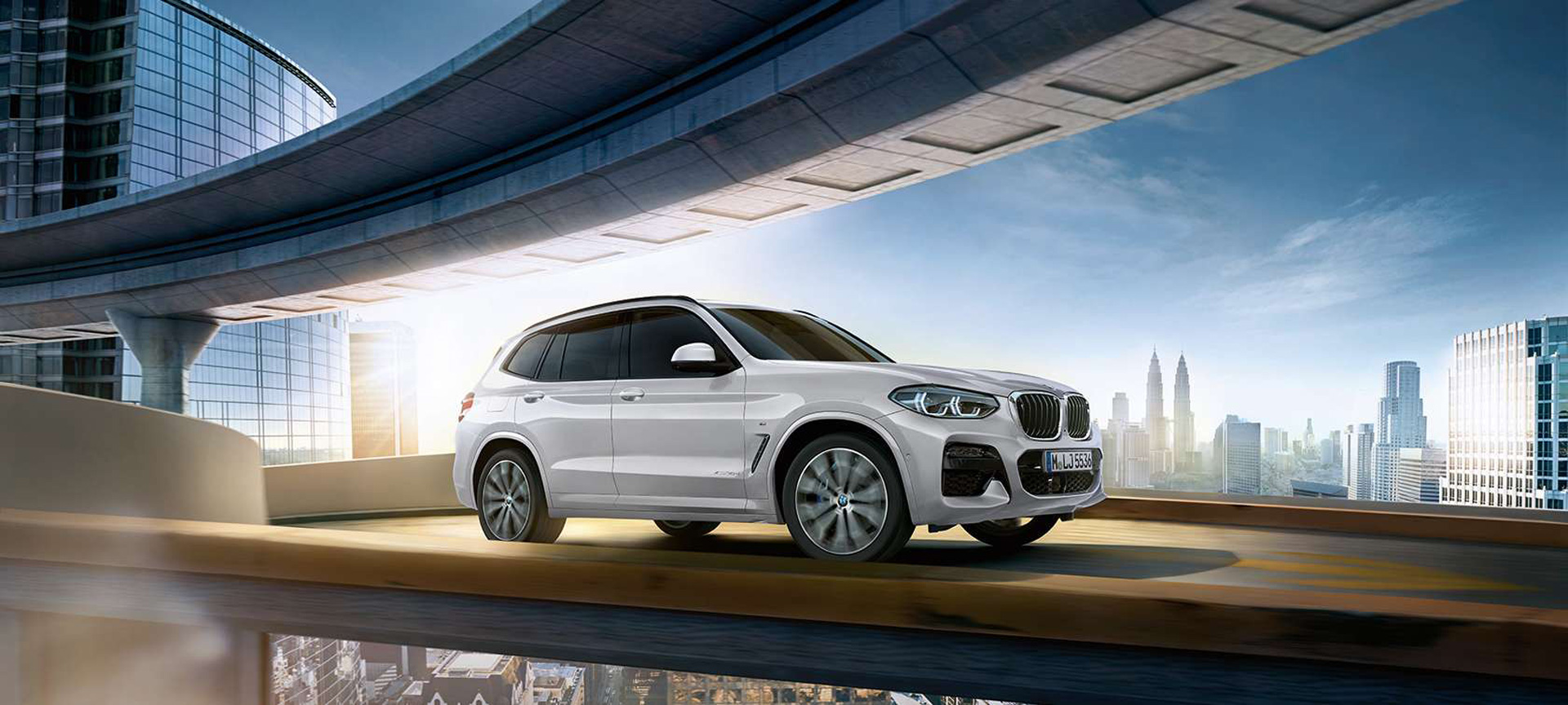 ON A MISSION.
THE ALL-NEW BMW X3.
Find out more 
