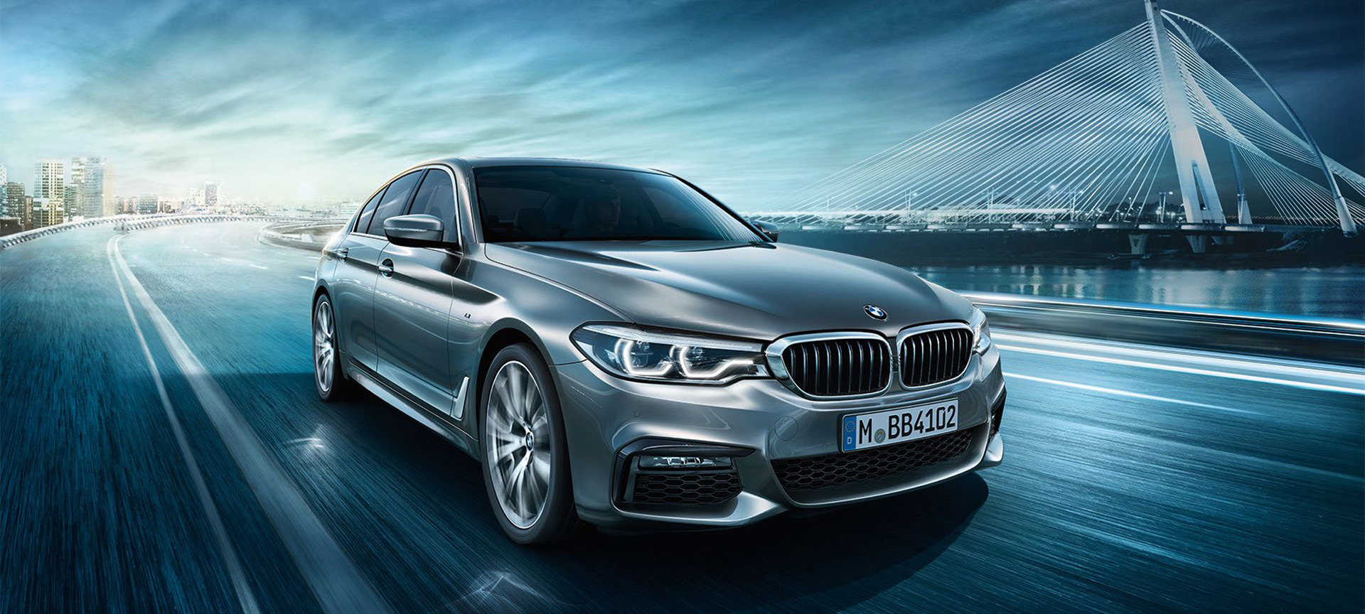 THE NEW BMW 5 SERIES.
BUILT TO OUTPERFORM.
Find out more