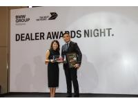 MINI ISSIGONIS CLUB AWARD 2015 - Cooper S Catergory :  Top Sales Manager TOH CHIN KHONG