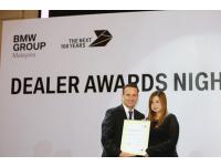 BMW CREDIT DEALER AWARD 2015 - Gold Category